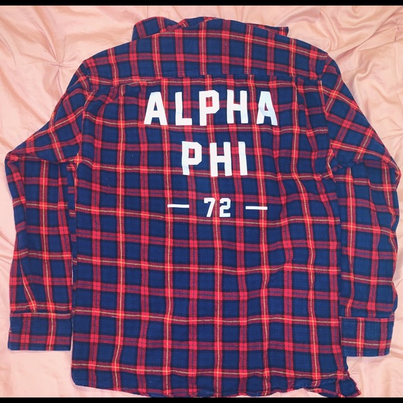 Alpha Phi flannel: social life - Picture 2 of 2